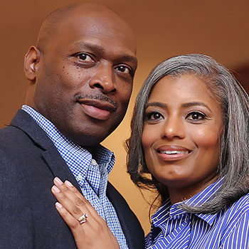 Pastor Rodney and First Lady Telayo